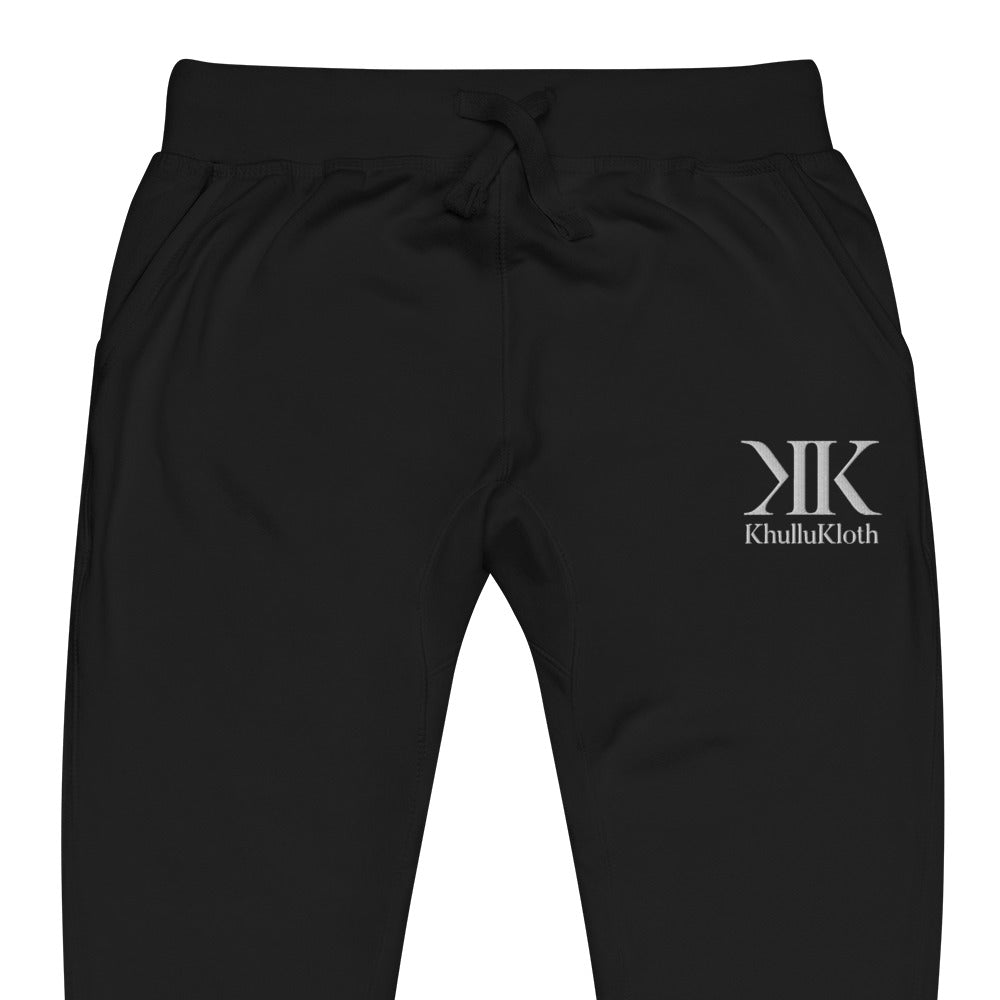 Unisex fleece sweatpants